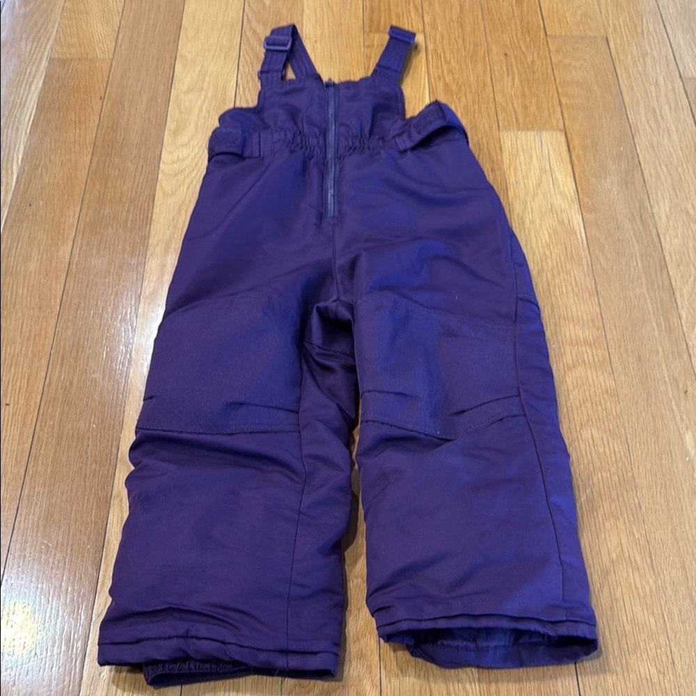 Cherokee girls bib Snowpants size 3T.